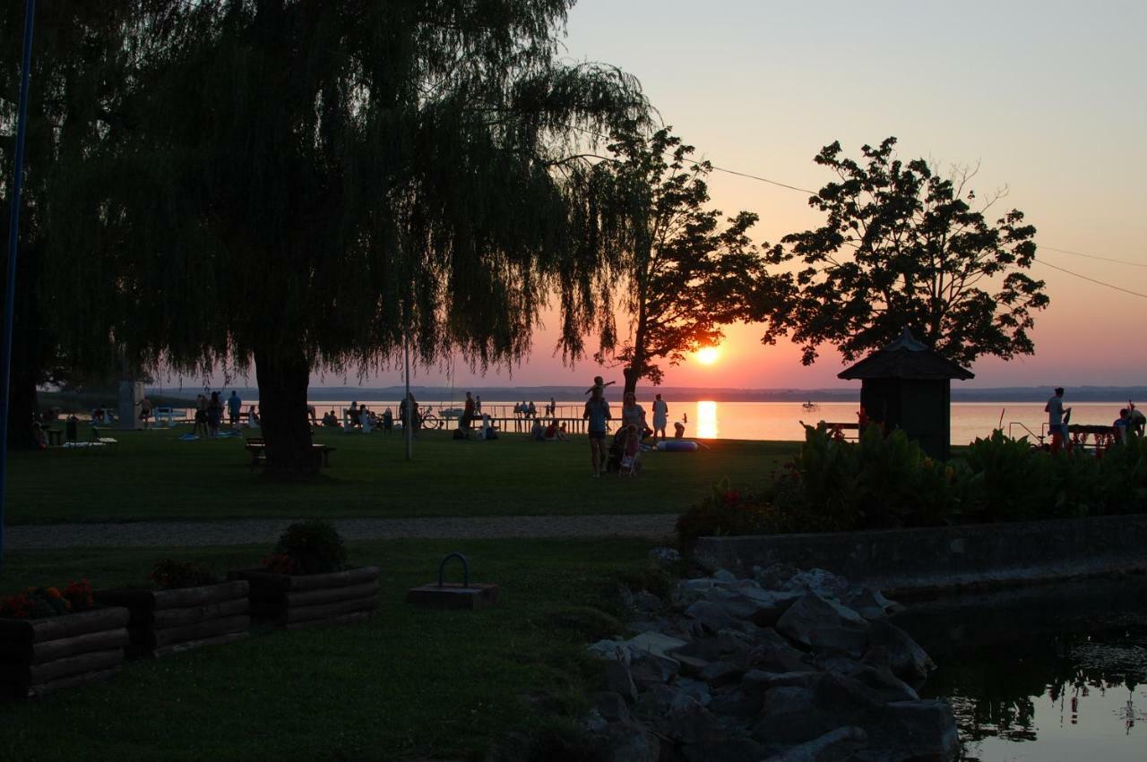 Lake House Farsang Balatonberény Dış mekan fotoğraf